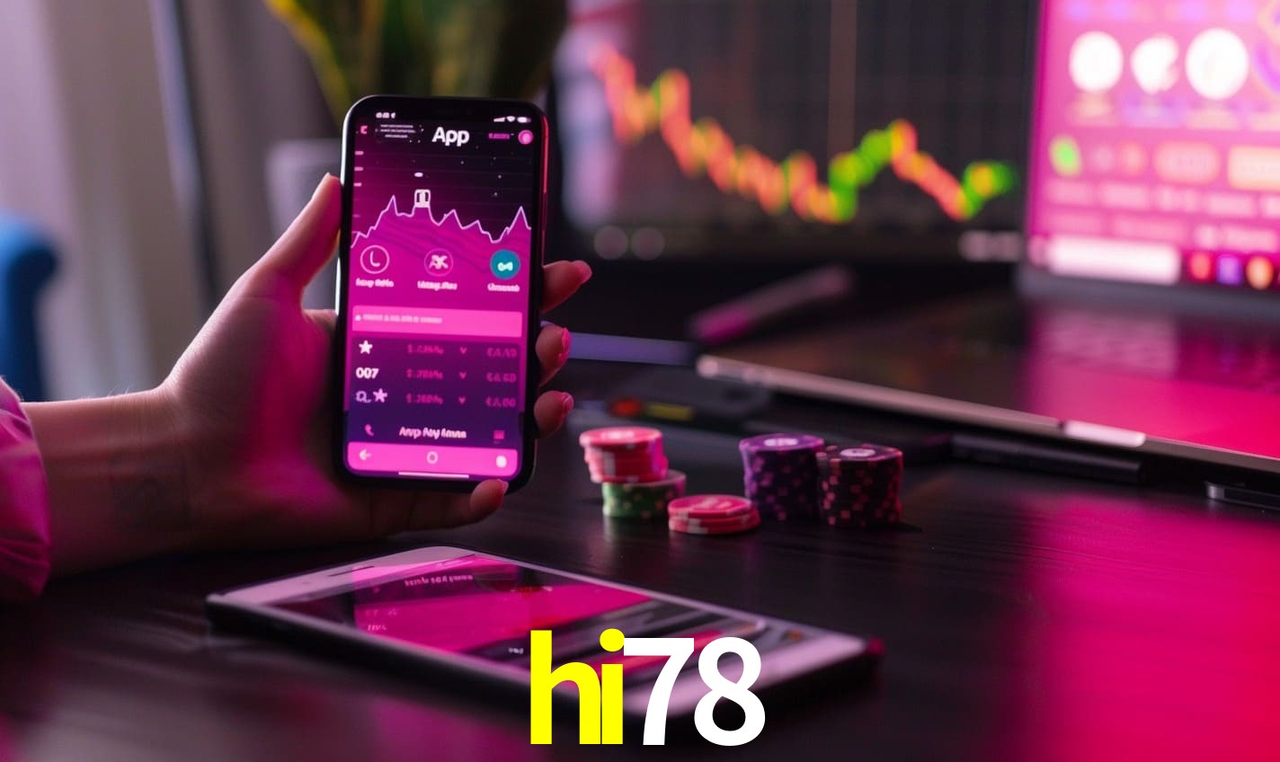 Comparação APP mobile vs versão web da hi78